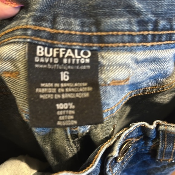 Buffalo David Bitton Boys Evan Jeans - Picture 7 of 8